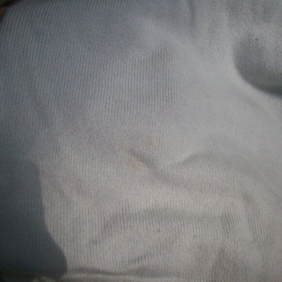 Banana Republic Cardigan Womens Small Cashmere Light Blue Short Sleeve Sweater - Picture 8 of 14